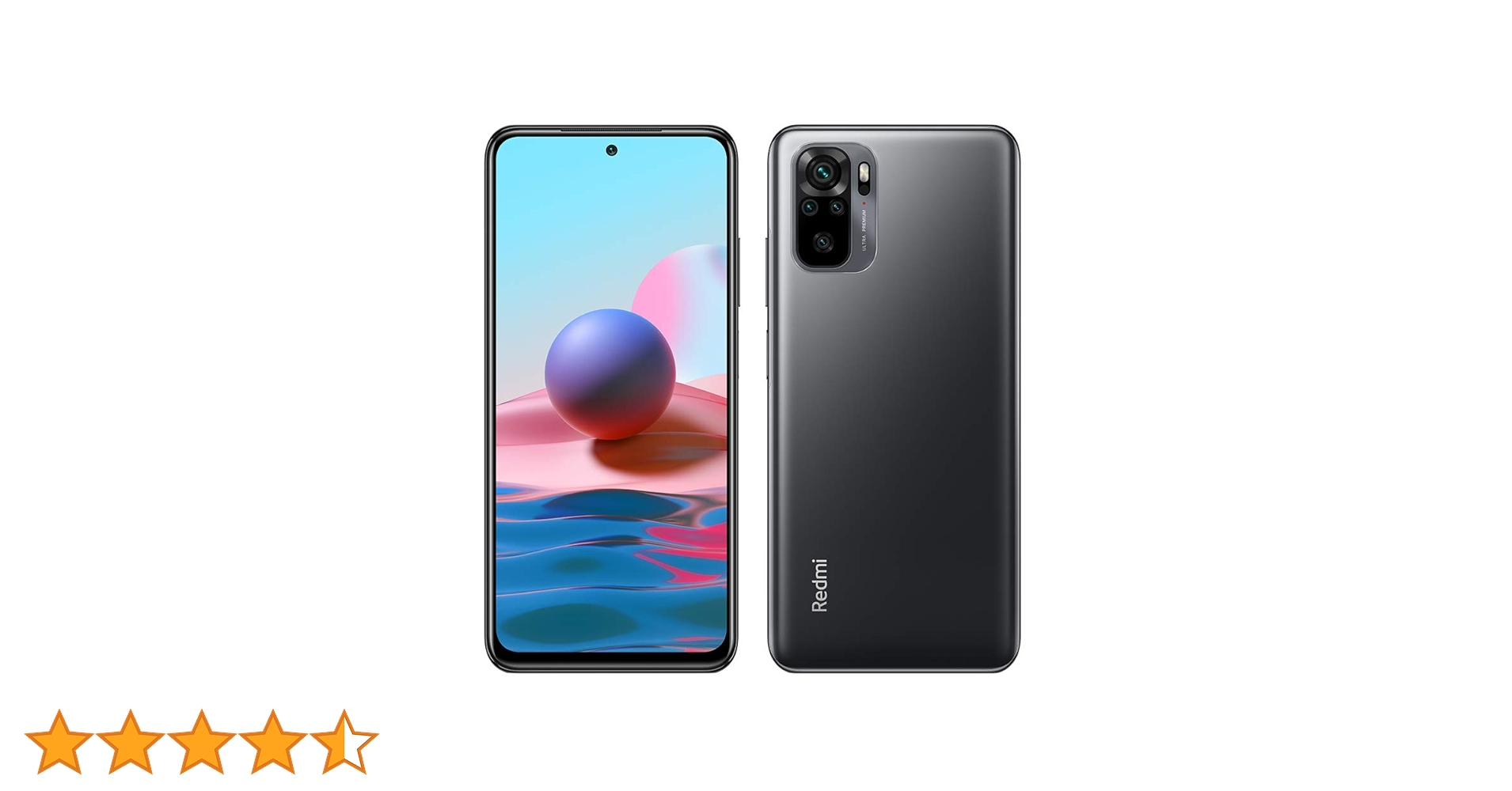 Xiaomi Redmi Note 10 | 64GB 4GB RAM | Factory Unlocked (GSM